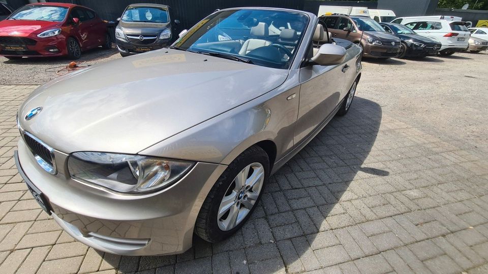 BMW 118 Baureihe  Cabrio Klima Navi Alu PDC  Tüv Neu in Dortmund