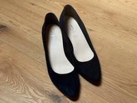 Lederschuhe von 5th Avenue in Dunkelblau Bayern - Mallersdorf-Pfaffenberg Vorschau