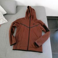 Nike Hoodie/Jacke Tech Fleece - braun/schwarz - Gr. S Baden-Württemberg - Dischingen Vorschau