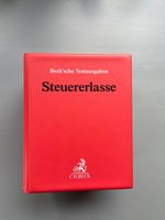 BECK: Steuererlasse (zzgl. 2 Ergänzungslieferungen) Stuttgart - Stuttgart-Mitte Vorschau