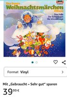 Vinyl Das bunte Weihnachtsmärchen Album Schallplatte Kinder Hessen - Ranstadt Vorschau