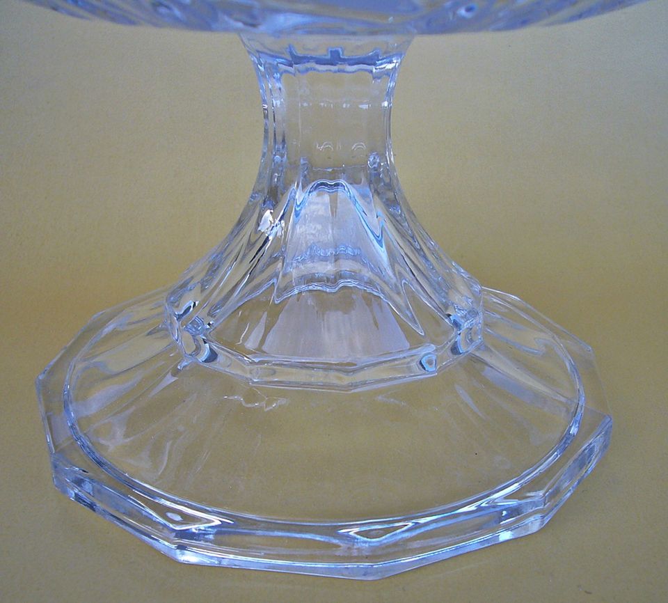 große schwere Evita Glasschale 24% Bleikristall Made in Germany in Wonfurt