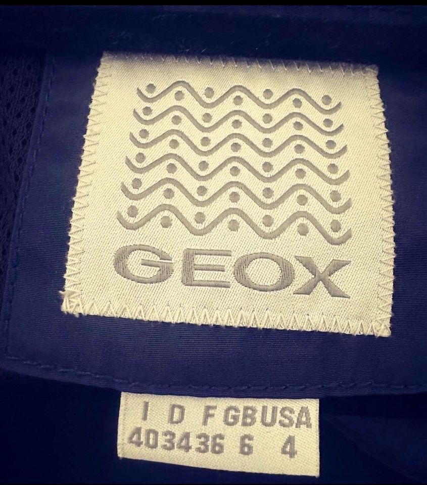 Jacke von Geox Respira / Winddicht / Bikerjacke  /❤️ in Hamburg