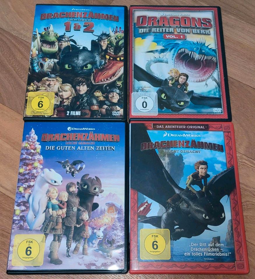 Verschiedene DVDs in Pirna