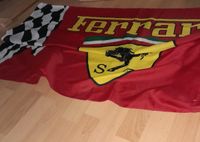 Große Ferrari Fahne Buchholz-Kleefeld - Hannover Groß Buchholz Vorschau