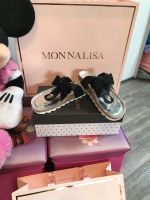 ❤️ MONNALISA Sandalen Dianetten NEU Perlen Gr. 35 NP 80€ Nordrhein-Westfalen - Greven Vorschau