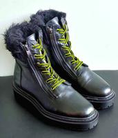 ORIG"DI NUOVO ITALIA"DESIGNER STIEFEL,BLACK, 39,NEU,OVP,UVP 329 Dresden - Innere Altstadt Vorschau