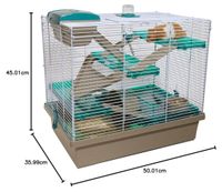 Käfig für Hamster, Ratten oder Mäuse Mecklenburg-Vorpommern - Gnoien Vorschau