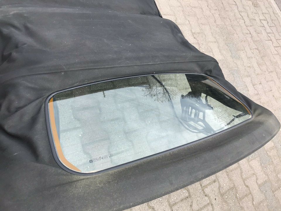 Astra G Cabrio Vollelektrisches Verdeck 