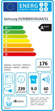 Samsung DV90BB9545GMS2 Bespoke AI Wär­me­pum­pen­trock­ner, 9 kg, in Hannover