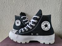 Converse Chucks Lugged Hi 37 Schwarz Weiß Plateau Hike Platform Niedersachsen - Lüneburg Vorschau