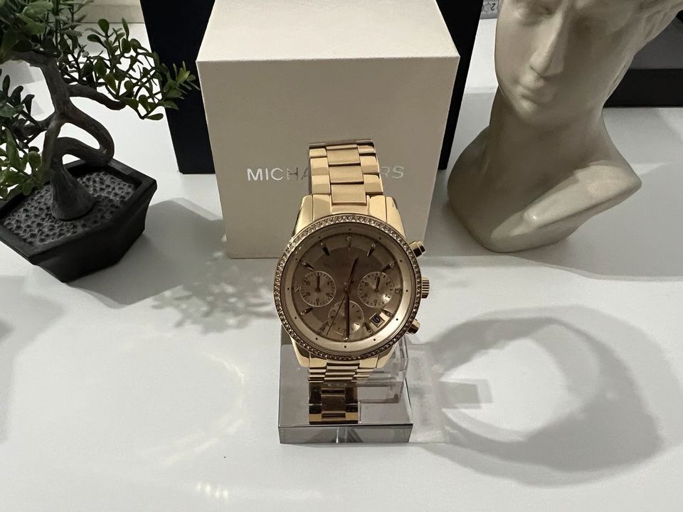 Michael Kors Uhr Gold in Wiesbaden