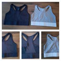 2 Sport BHs (Bra) von H&M in Gr. M für zus. 6€ Hessen - Wöllstadt Vorschau