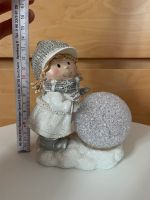 Lampe - Männchen mit leuchtenden Schneeball Bayern - Weißenburg in Bayern Vorschau