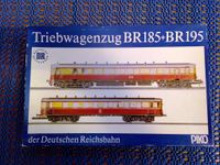 für Triebwagenzug BR 185 + BR 195 von Piko Berlin - Spandau Vorschau