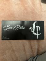 Tattoo Gutschein - Loco Tattoo Duisburg - Friemersheim Vorschau