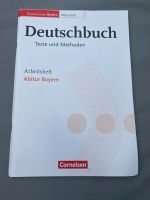 Deutschbuch Texte und Methoden Arbeitsheft Abitur Bayern München - Bogenhausen Vorschau