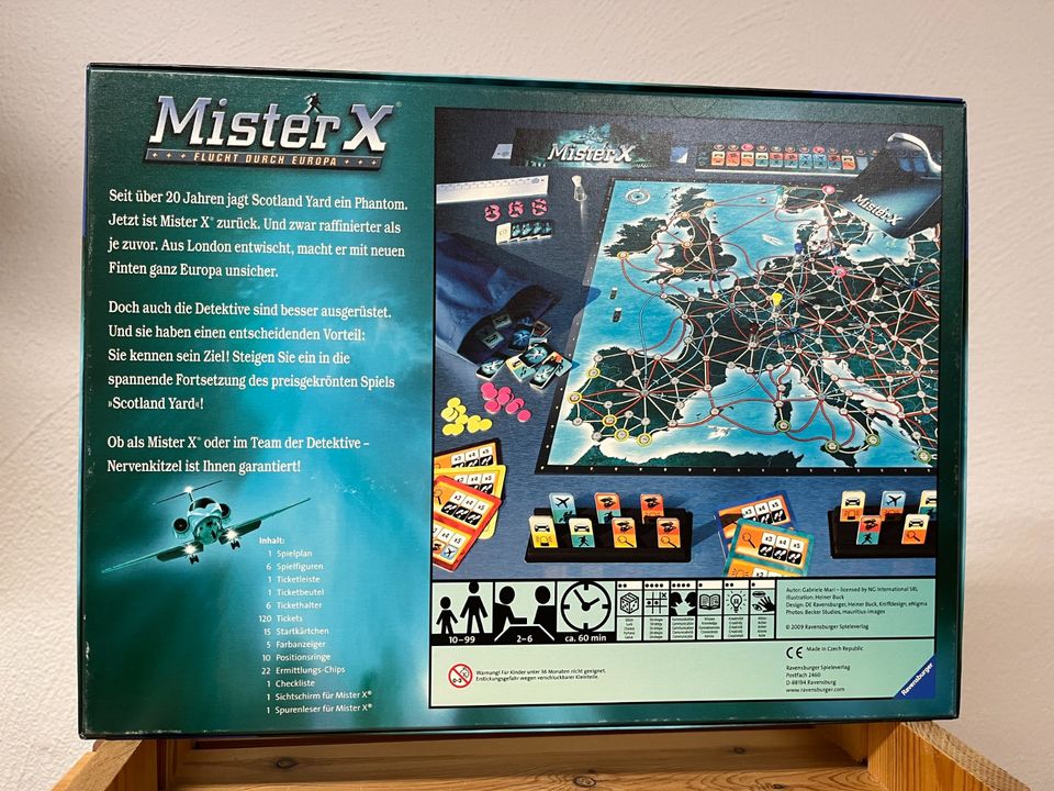 Mister X - Flucht durch Europa in Albstadt
