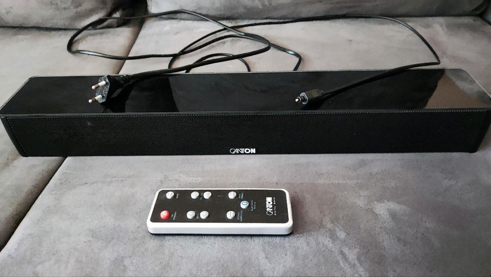 Canton DM 5 Soundbar schwarz in Kleinostheim