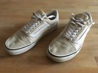 VANS / Schuhe / Sneaker / creme weiß/ Größe 39 Niedersachsen - Brake (Unterweser) Vorschau