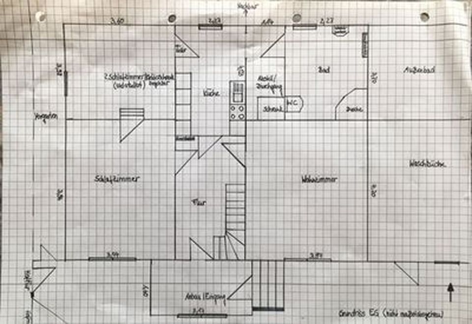 Grundstück mit Einfamilienhaus in der Stadt Jessen/ OT Düßnitz OHNE MAKLER - DIREKT VOM EIGENTÜMER! in Jessen (Elster)