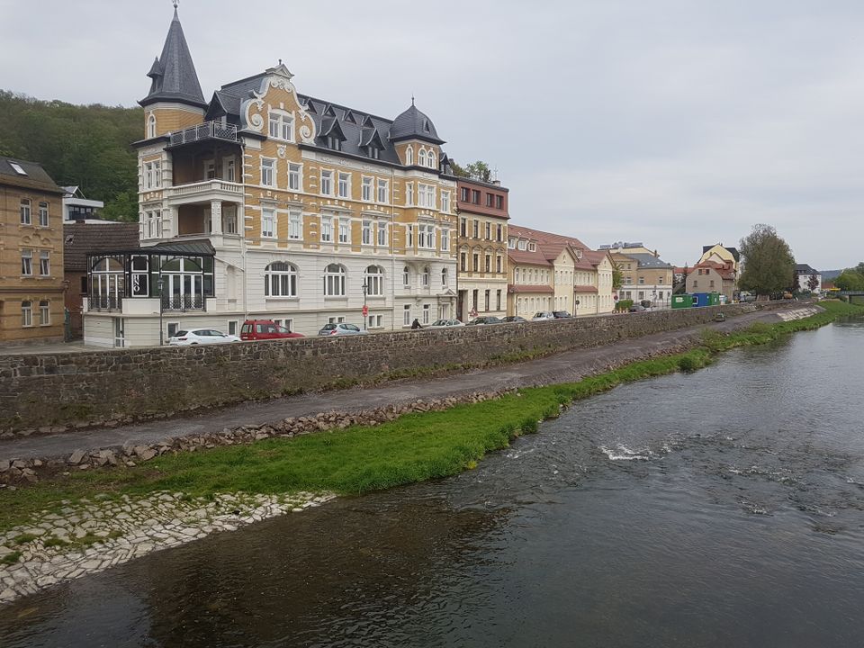 Gera-Zentr: 3-Zi-Wohnung, Balkon,Erstbezung nach Renovierung,hell in Gera