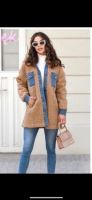 Teddy Jeansjacke in camel mit Teddyfell made in Italy neu Essen - Steele Vorschau