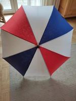 Sonnenschirm Handschirm Stockschirm mit Stoffbezug Vintage Bayern - Thannhausen Vorschau