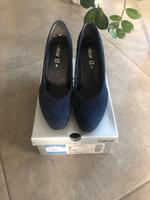 Blauer Gabor Pumps Niedersachsen - Verden Vorschau
