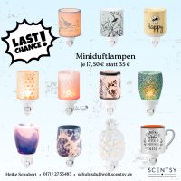 Scentsy Miniduftlampen Hessen - Wolfhagen  Vorschau