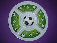 NEU * Party Snackschale Fussball rund ca. 31cm Schale Sachsen - Chemnitz Vorschau