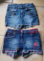 2 x Jeansshort Gr. 140 Top Zustand Bayern - Nußdorf am Inn Vorschau