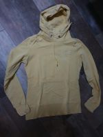 cooler Pullover mit Kaputze von H&M Logg, Gelb, Gr. S Brandenburg - Schorfheide Vorschau