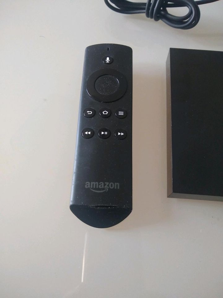 Amazon Fire TV Box LAN&WIFI Fernbedienung in Neumarkt i.d.OPf.