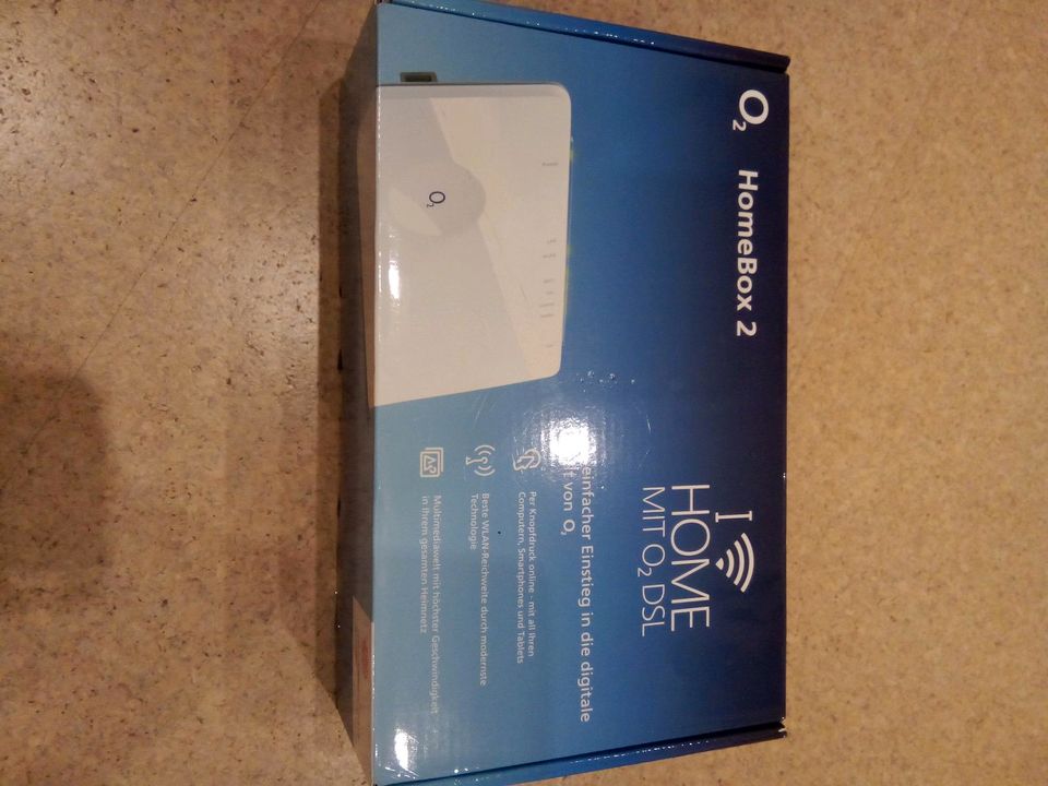 O2 HomeBox 2 in Herforst