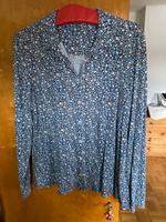 MARC O'POLO Bluse Jersey Millefleur Grundton blau XL Hessen - Edertal Vorschau