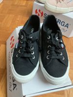 Superga Sneaker schwarz 38 neuwertig Bayern - Wendelstein Vorschau