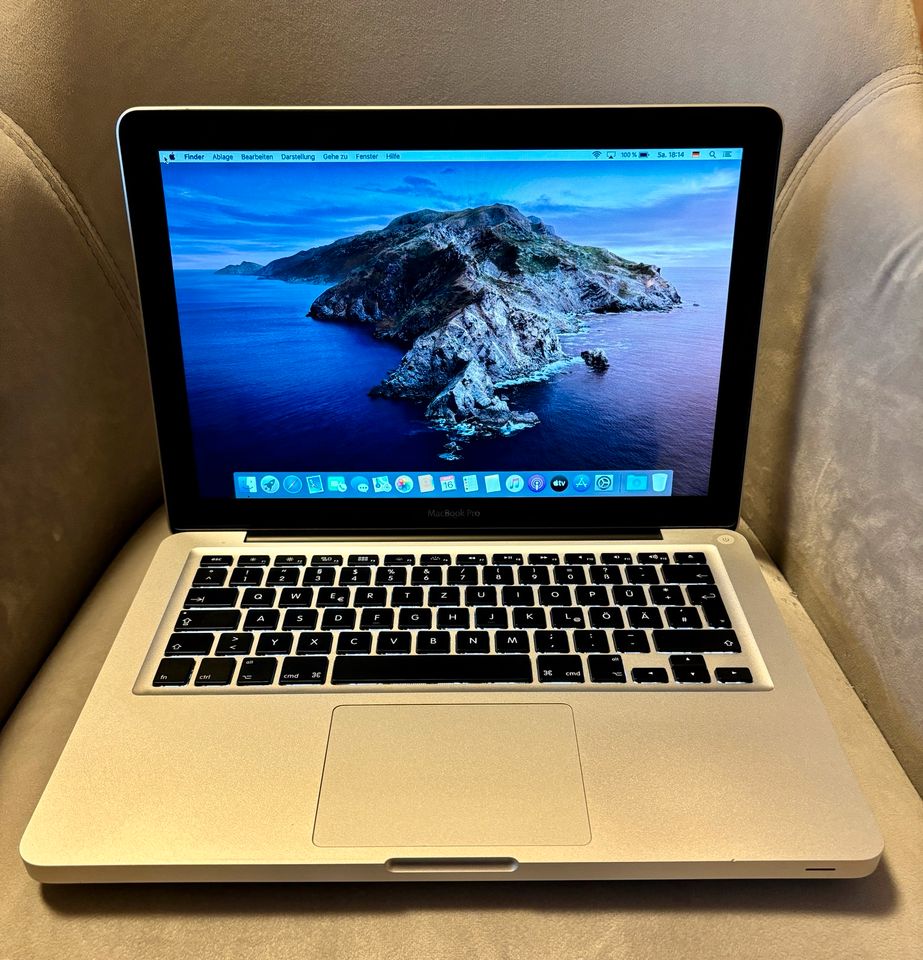 Apple MacBook Pro 13“ MID 2012 Intel Core i5 8GB RAM 120GB SSD in Wustermark