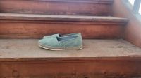 Sommer Rieker Schuhe 36 Espadrilles  grün Pastel green Baden-Württemberg - Offenburg Vorschau