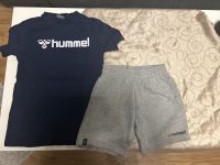 Hummel Gr.140 T-Shirt&Shorts Nordrhein-Westfalen - Hagen Vorschau