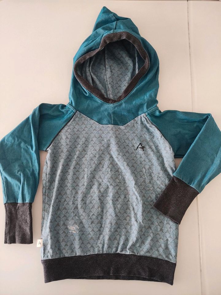 Jungen Pullover Gr. 104 110 finkid wolle in Halle