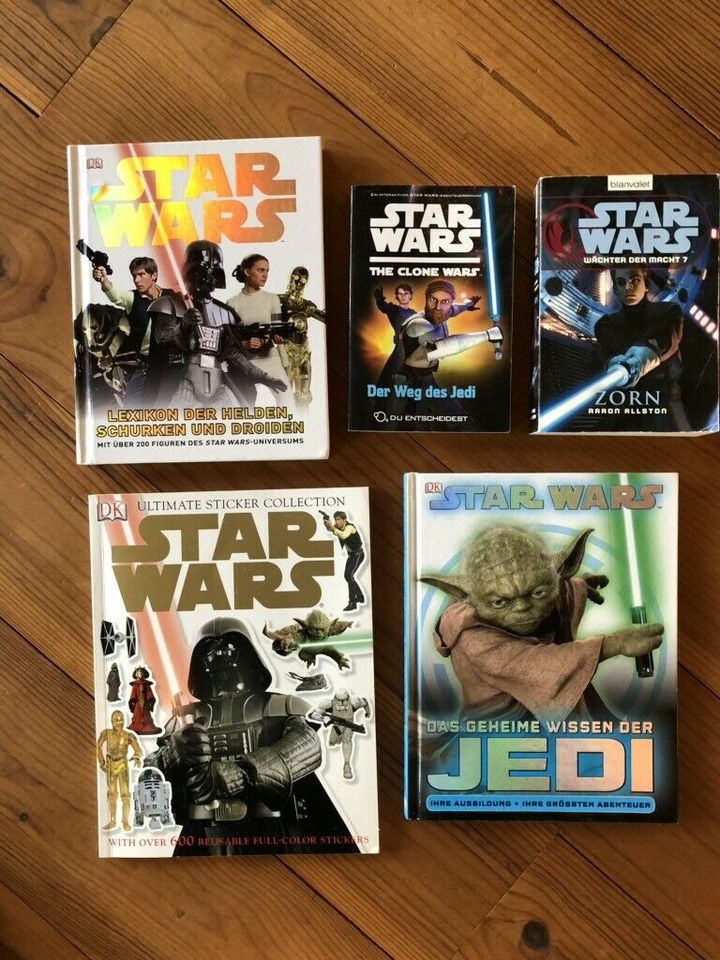 2 Taschenbücher Star Wars, auch einzeln! in Radbruch