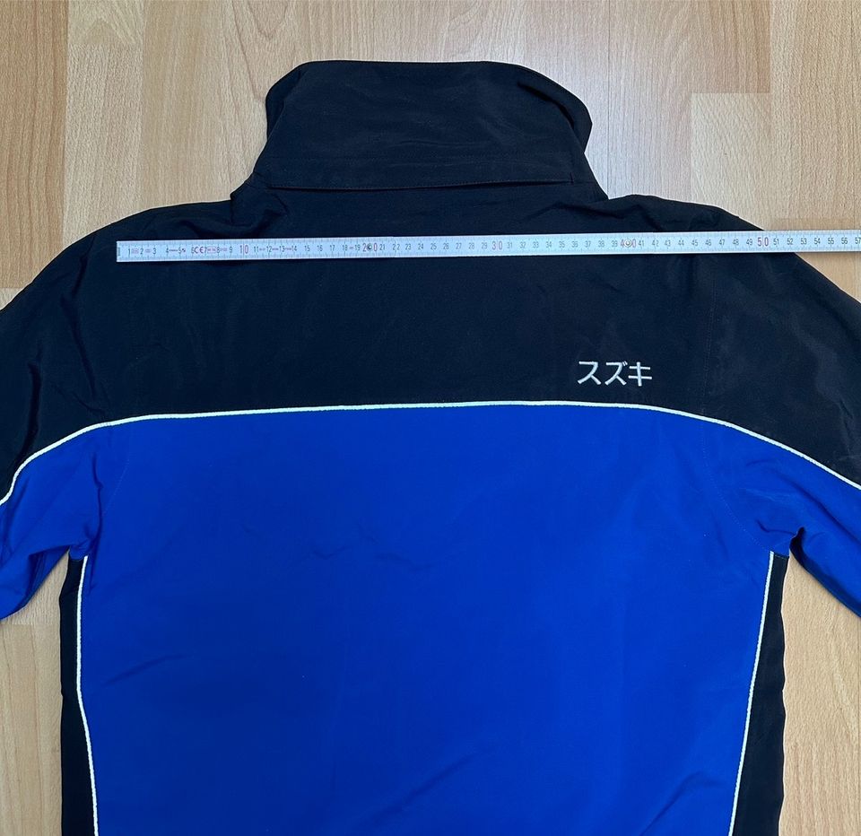 SUZUKI Collection Team Jacke Gr. L / blau-schwarz in Schwelm