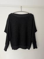 NEU: Allsaints Pullover, schwarz,  mit Silber Lurex Garn, U-Boot München - Ramersdorf-Perlach Vorschau