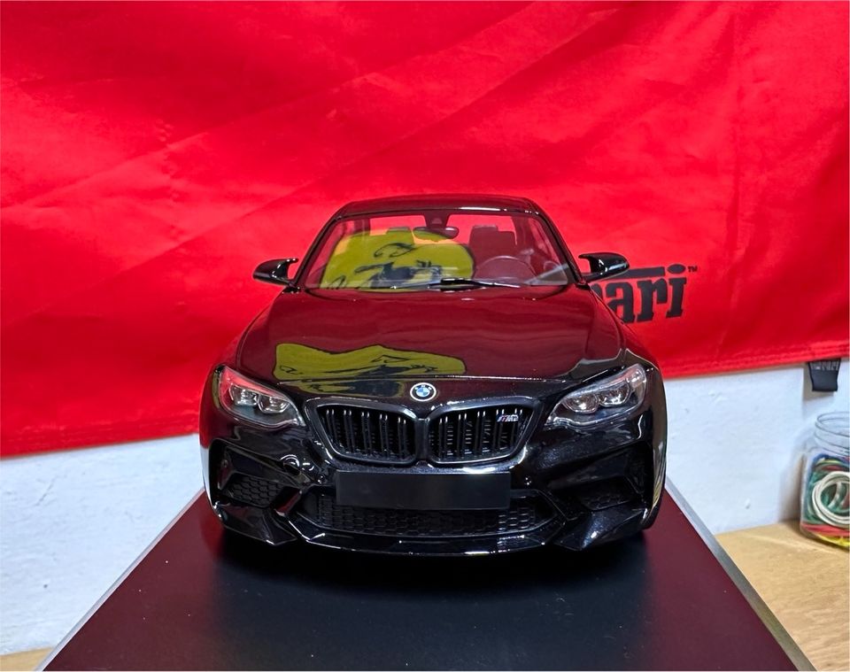 2019 BMW M2 Competition F87 Minichamps 1:18 Modellauto in Nürnberg (Mittelfr)