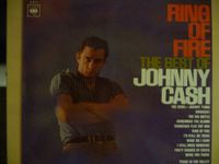 Johnny Cash - "Ring of Fire" - LP Vinyl Bayern - Arnstein Vorschau