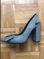 H&M Silber Glitzer Pumps Düsseldorf - Eller Vorschau