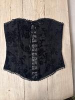 Süsse, schwarze Corsage Düsseldorf - Eller Vorschau