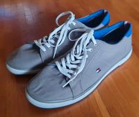 Tommy Hilfiger Lace-up-Sneaker aus Canvas Gr. 42 Sachsen - Chemnitz Vorschau