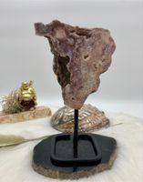 Amethyst Pink Druse Minerlien Edelstein Stein Esoterik rosa Niedersachsen - Wolfsburg Vorschau